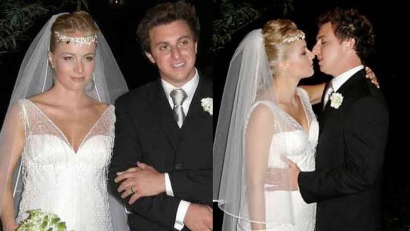 20 anos juntos: Relembre o casamento de R$700 mil de Angélica e Luciano Huck - Reprodução/ Instagram