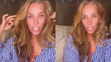 Adriane Galisteu expõe experiência desesperadora na menopausa: 'Me atropelou' - Reprodução/Instagram