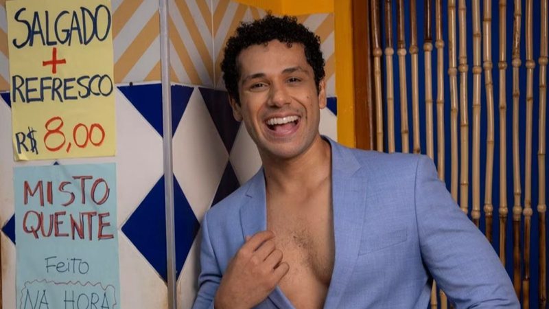 Amaury Lorenzo intepreta Chico em 'Volta por Cima', novela das sete da Globo - Foto: Beatriz Damy/TV Globo