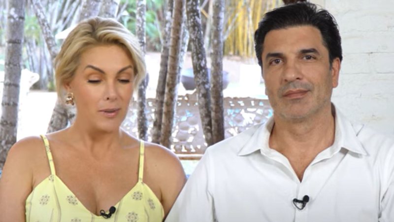 Ana Hickmann faz revelação bombástica sobre relacionamento com Edu Guedes - Reprodução/Youtube