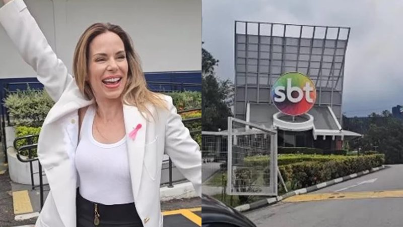 Ana Furtado falou sobre seu retorno ao SBT - Reprodução/Instagram