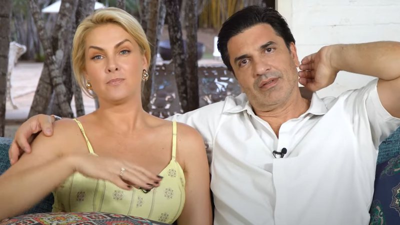 Ana Hickmann já deu um fora em Edu Guedes - Reprodução/Youtube