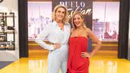 Ana Hickmann e Ticiane Pinheiro comandam o Duelo Fashion - Foto: Edu Moraes/Record