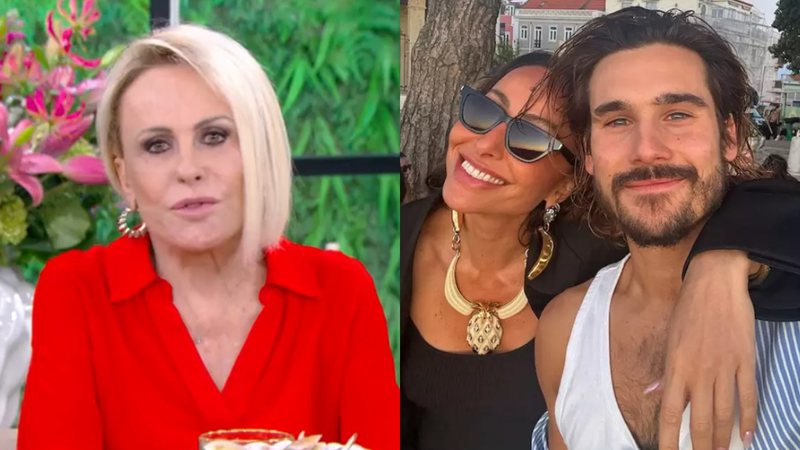 Ana Maria Braga, Sabrina Sato e Nicolas Prattes - Reprodução/Globo/Instagram