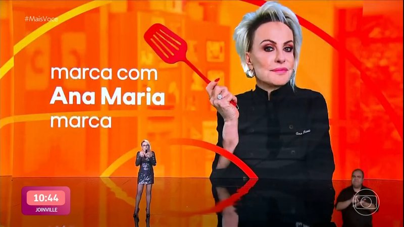 Ana Maria Braga vai comandar reality culinário na Globo - Reprodução/Globo