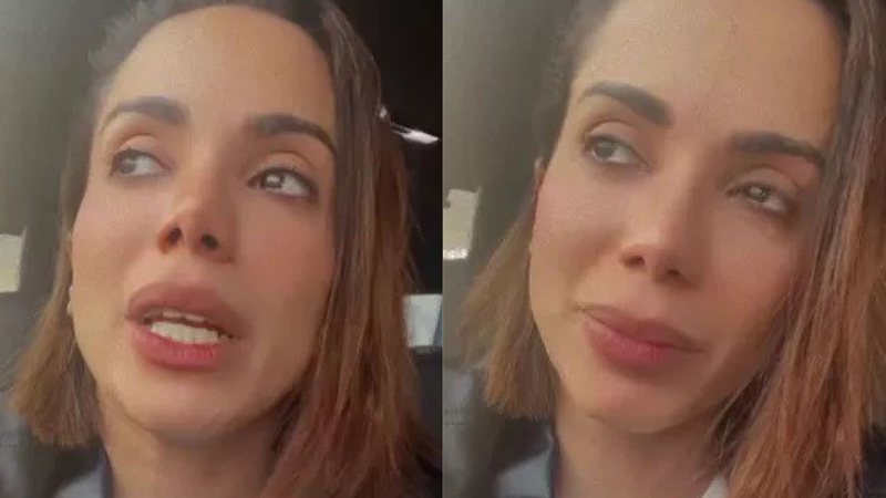 'Me senti tão suja, miserável e culpada', desabafa Anitta após confessar abuso - Reprodução/Instagram