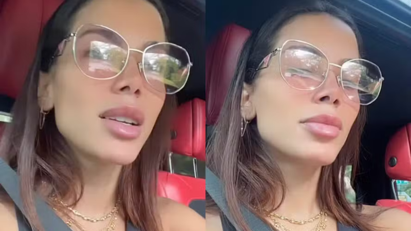 Anitta decide ficar em Miami mesmo com chegada de Furacão Milton - Reprodução/ Instagram