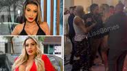 Andressa Urach e Juju Ferrari brigam em festa de aniversário - Reprodução/Instagram