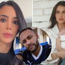 Bruna Biancardi se pronuncia após ser acusada de destratar caçula Neymar: "Doentio" - Reprodução/Instagram