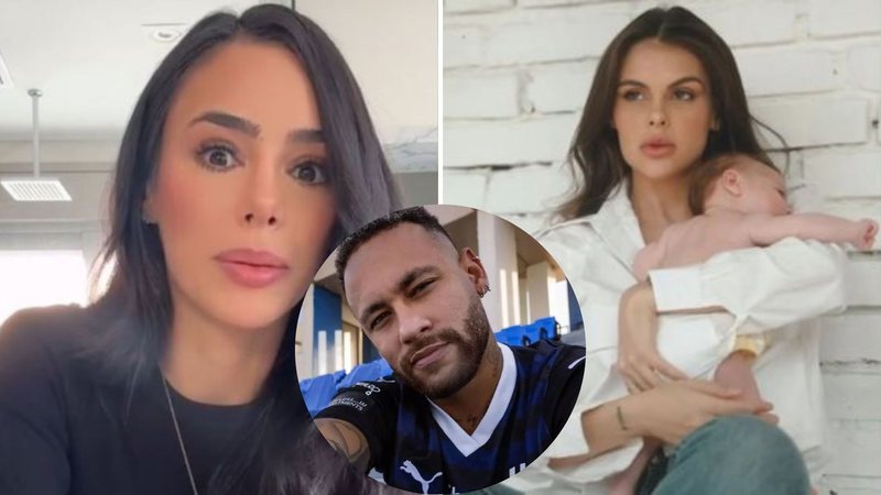 Bruna Biancardi se pronuncia após ser acusada de destratar caçula Neymar: "Doentio" - Reprodução/Instagram