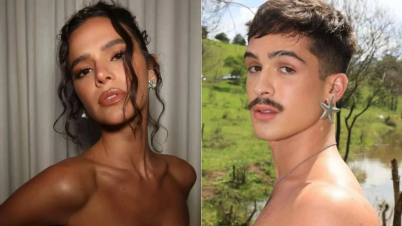 Taróloga prevê casamento e filhos para Bruna Marquezine e João Guilherme - Reprodução/ Instagram