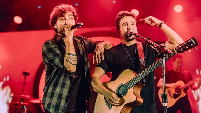 Bruninho e Davi gravaram DVD em Curitiba - Foto: Reprodução/Instagram