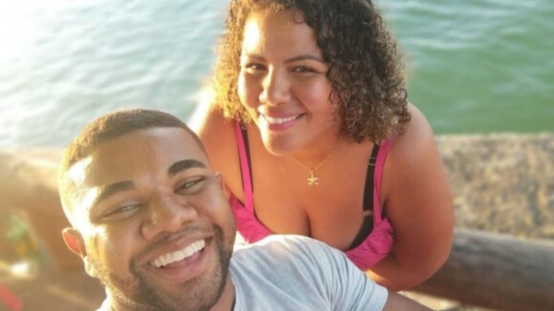 Davi Brito e Mani Reggo mantinham relação de marido e mulher - Reprodução/Instagram