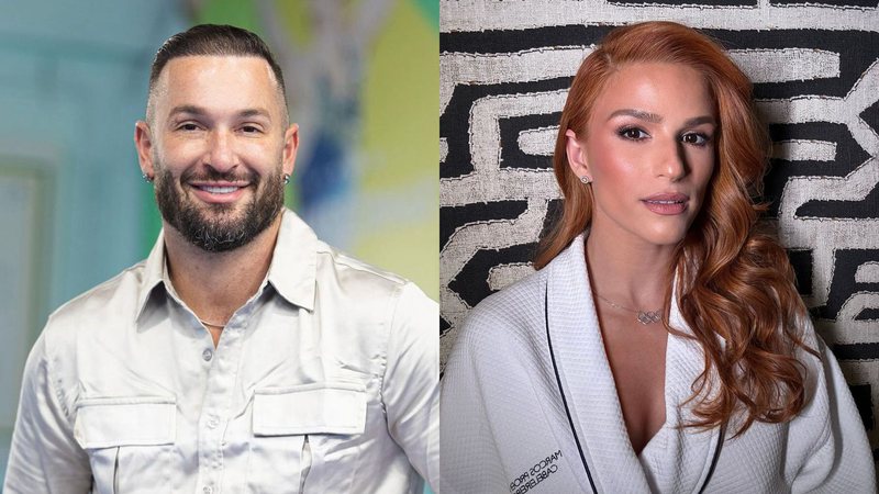 Diego Hypolito demonstra chateação com Jade Barbosa após não ser convidado para casamento - Reprodução/Instagram