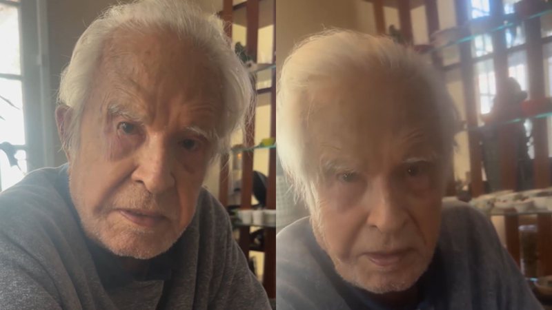 Luto! Ícone do jornalismo, Cid Moreira morre aos 97 anos - Reprodução/Instagram