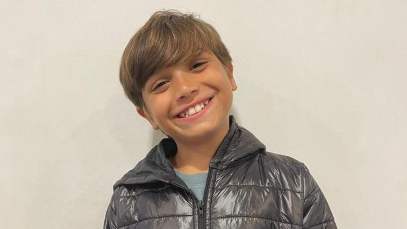 Divulgação - Miguel Venerabile soma participações em grandes produções na televisão aos 11 anos