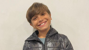 Divulgação - Miguel Venerabile soma participações em grandes produções na televisão aos 11 anos