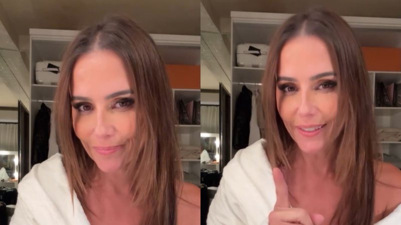 Deborah Secco inicia transplante de sobrancelha e remove micropigmentação - Reprodução/Instagram