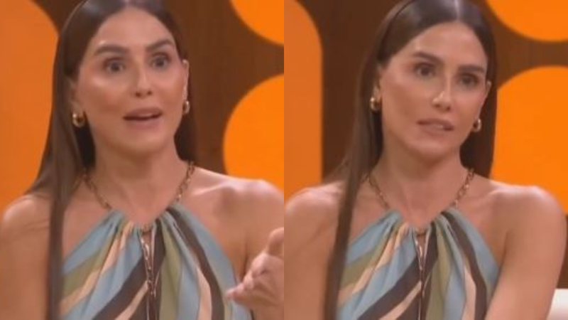 Deborah Secco expõe dor após término - Reprodução/ GNT