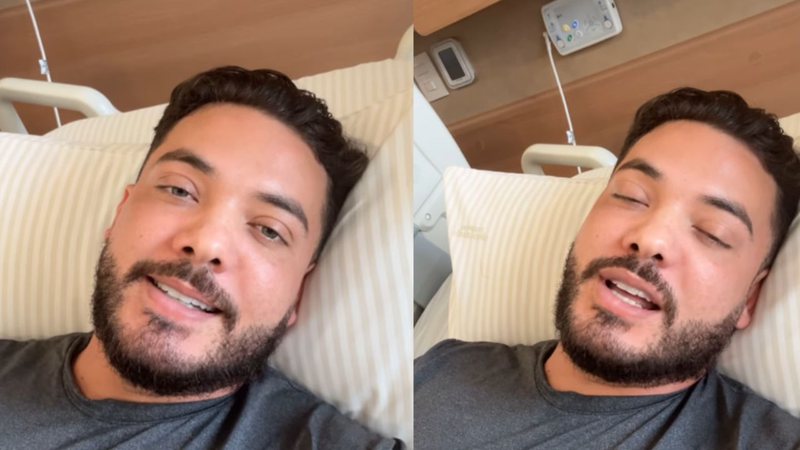 Wesley Safadão passa por nova cirurgia na coluna - Reprodução/Instagram