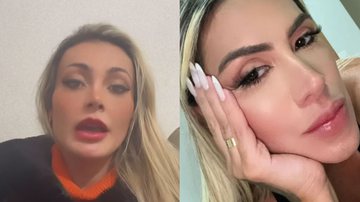 Andressa Urach manda recado pra Juju Ferrari e faz ameaça - Reprodução/Instagram