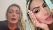 Andressa Urach manda recado pra Juju Ferrari e faz ameaça - Reprodução/Instagram