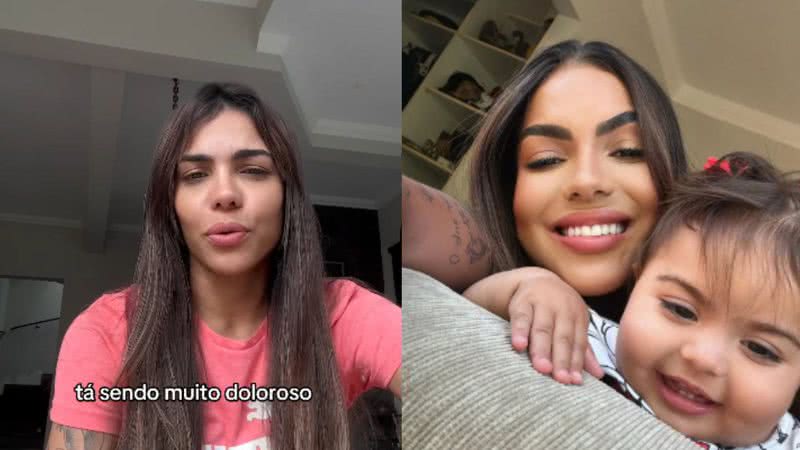 Tays Reis faz desabafo sobre adaptação de filha na escola - Reprodução/Instagram