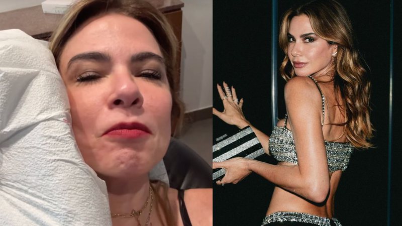 Luciana Gimenez faz procedimento estético para rejuvenescer - Reprodução/Instagram