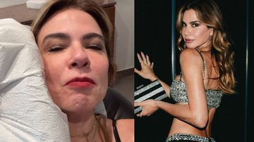 Luciana Gimenez faz procedimento estético para rejuvenescer - Reprodução/Instagram