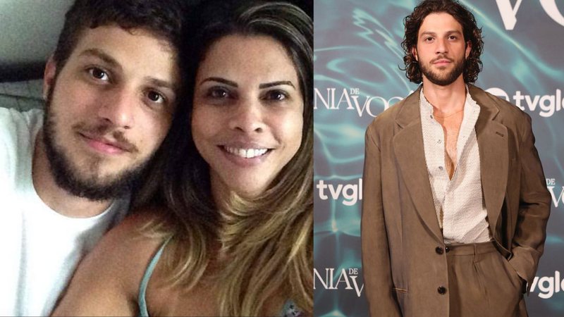 Mãe de Chay Suede faz homenagem à galã e revela atitude do ator - Reprodução/Instagram