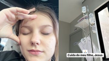 Isabel Veloso inicia ciclo de quimioterapia - Reprodução/Instagram