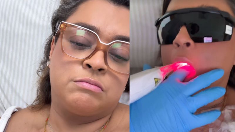 Em tratamento contra câncer, Preta Gil revela técnica com laser - Reprodução/Instagram