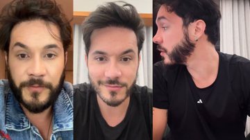 Eliezer muda visual e brinca em nova aparição na web - Reprodução/Instagram