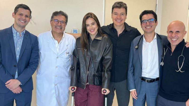 Vera Viel detalha retorno médico após retirada de tumor - Reprodução/Instagram