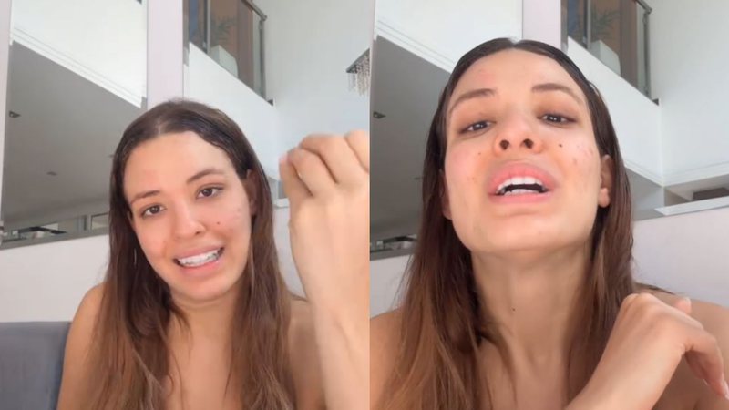 Beatriz Reis explica 'truque' inusitado a seguidores - Reprodução/Instagram