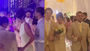 Bruna Marquezine leva João Guilherme para casamento, mas entra acompanhada de dois rapazes - Reprodução/ Instagram