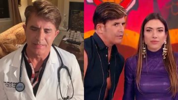 Dr. Rey se despede da TV após polêmica com Patrícia Abravanel: 'Não voltarei' - Reprodução/SBT