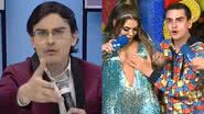 Dudu Camargo criticou Simony ao ser vencido pela cantora na Justiça - Reprodução/Instagram/RedeTV