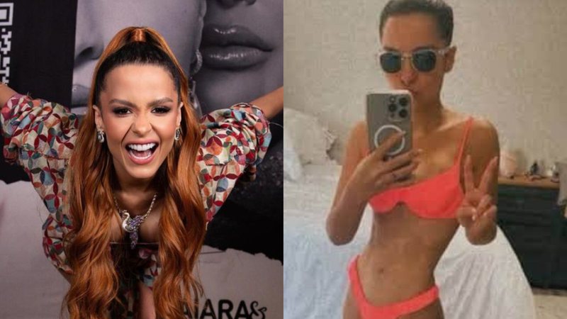 Ela está feliz! Maiara ganha 2kg de massa muscular - Reprodução/ Instagram