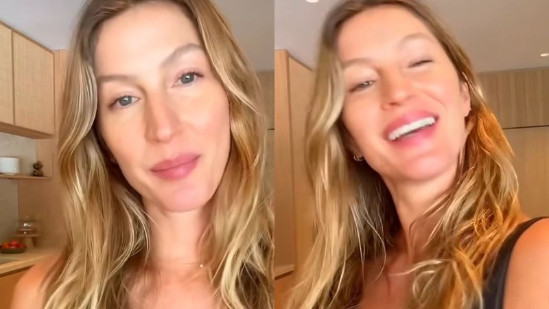 Estava na cara! Gisele Bündchen deu todas as pistas sobre a gravidez; confira - Reprodução/ Instagram