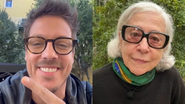 Golpe? Fabio Porchat conta história inusitada com Fernanda Montenegro - Reprodução/ Instagram