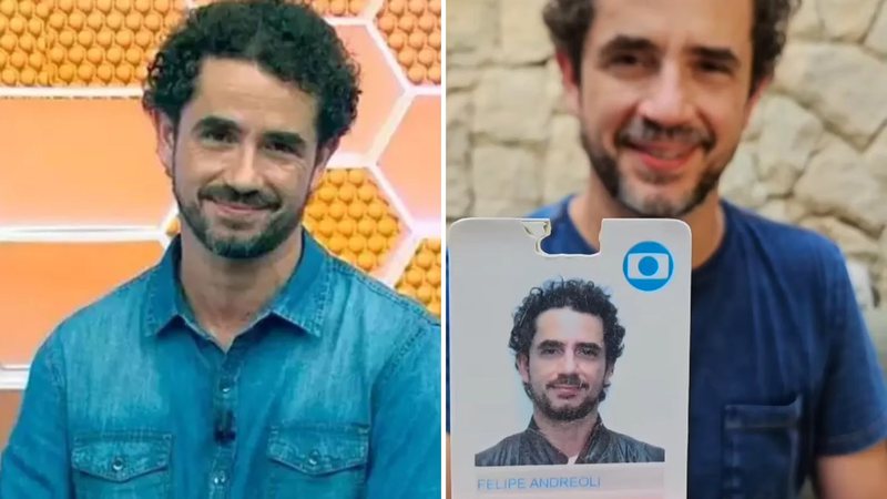 Quanto Felipe Andreoli ganhava na Globo? Primeiro salário veio à tona - Reprodução/Instagram