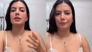 Ex-BBB Fernanda Bande se desespera ao ter cabelo cortado - Reprodução/Instagram