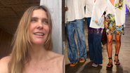 Eles cresceram! Fernanda Lima desfila ao lado do filhos e tamanho impressiona - Reprodução/Instagram e Foto/Andy Santana/Brazil News