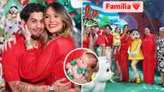 Filho caçula de Virginia e Zé Felipe some de festa da irmã, Maria Flor - Reprodução/Instagram/Brazil News