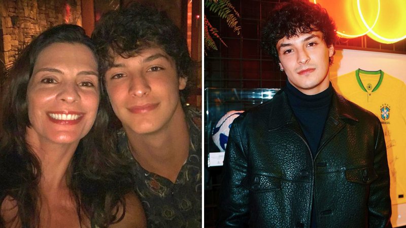 Filho de Helena Ranaldi estreia em remake de 'Vale Tudo' - Reprodução/Instagram