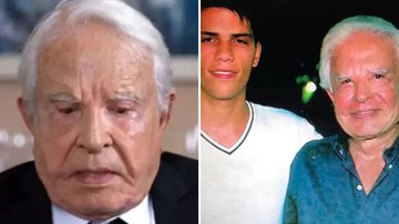 Filho deserdado pediu prisão de Cid Moreira dois anos antes da morte; relembre - Reprodução/Globo/Instagram