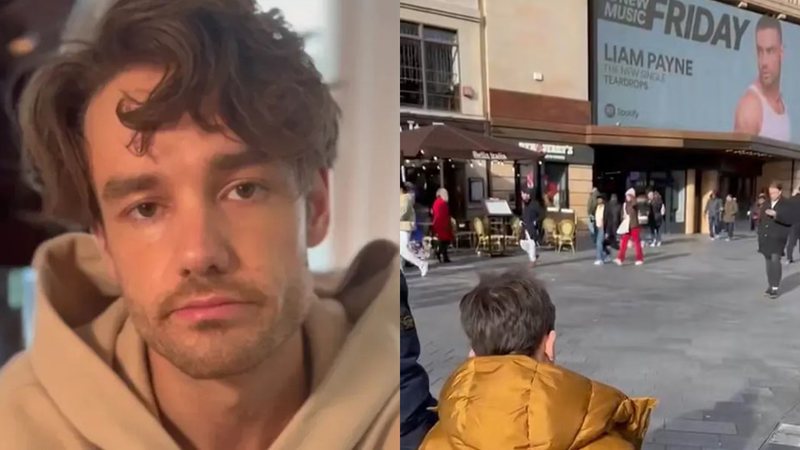 Liam Payne foi pai aos 23 anos: 'Amo passar tempo com ele' - Reprodução/Instagram