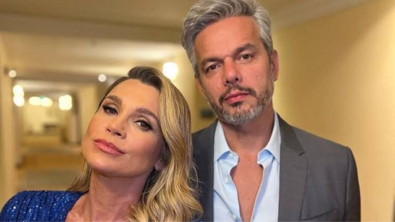 Flávia Alessandra e Otaviano Costa estão casados há 18 anos - Reprodução/Instagram