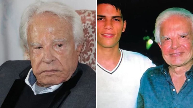 'Foi um engano te adotar': Cid Moreira teria humilhado o filho antes da morte - Reprodução/Instagram